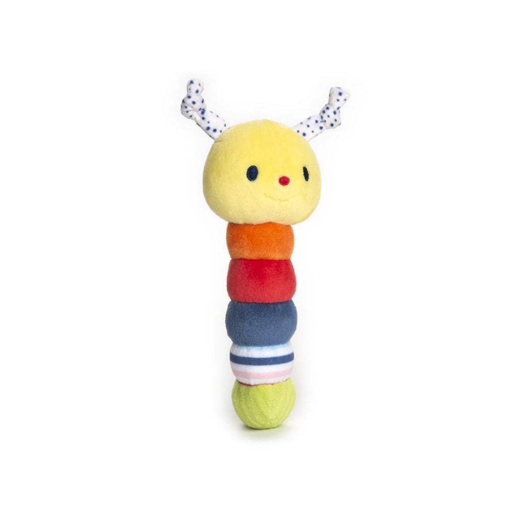 BABY - 5.5" TINKLE CRINKLE RATTLE ASST (16) CDU BL